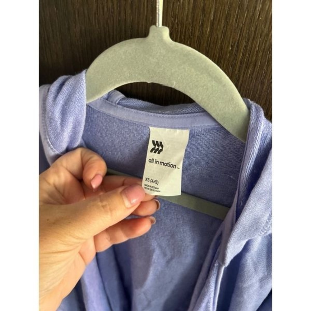 All in motion girls cotton cardigan 4-5 - Picture 2 of 4